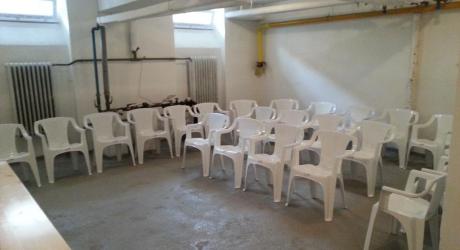 Příprava na shromážděni