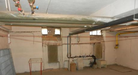 Rekonstrukce sušárny