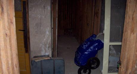 Odložené věci ve sklepě