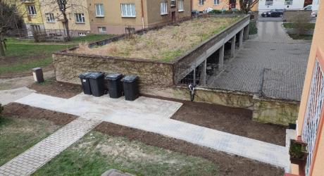 Nové stání motocyků